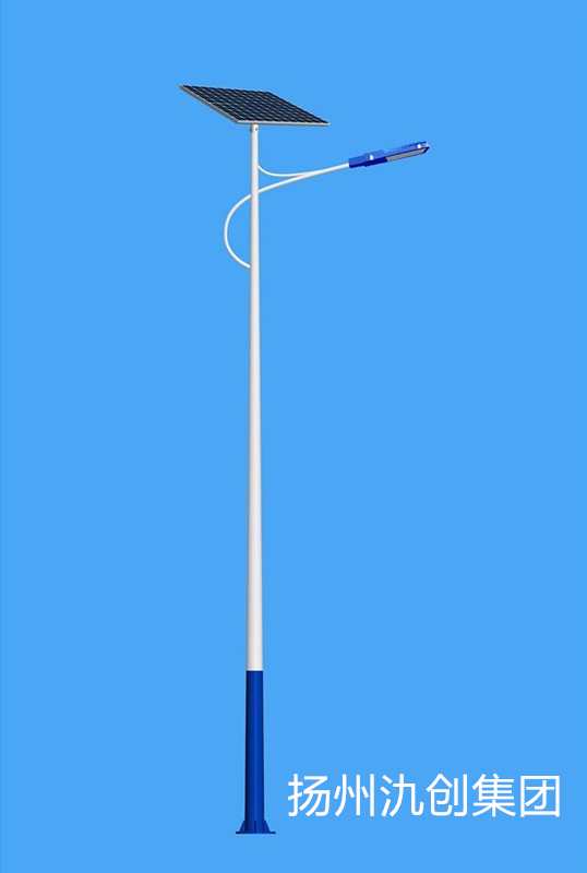湟源县乡村改造建设太阳能路灯